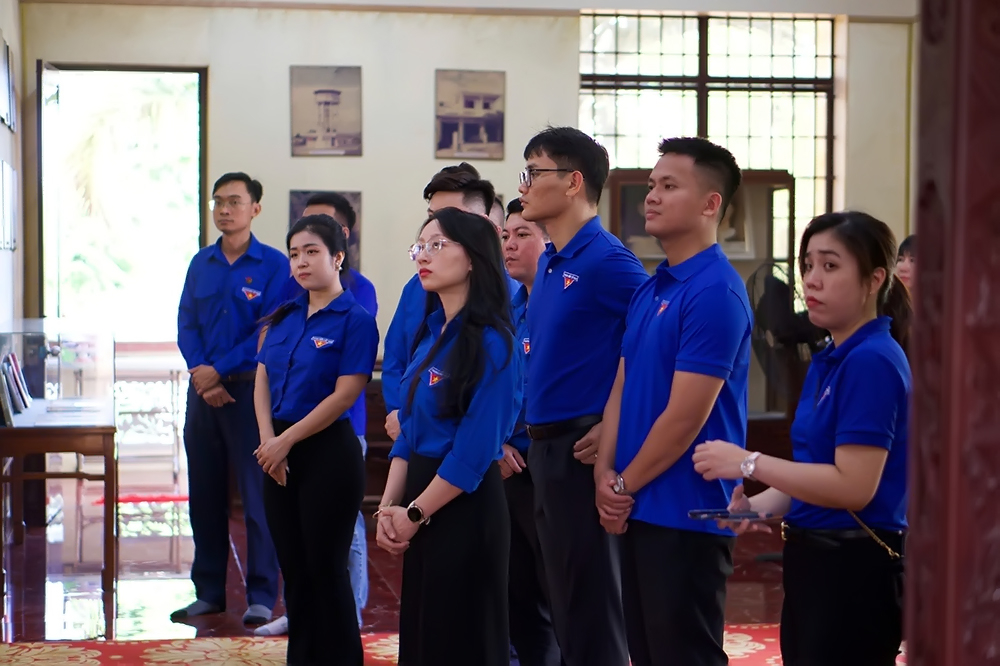 TUỔI TRẺ HOA TIÊU HÀNG HẢI MIỀN NAM: VIẾT TIẾP HÀNH TRÌNH TỰ HÀO VÀ XUNG KÍCH