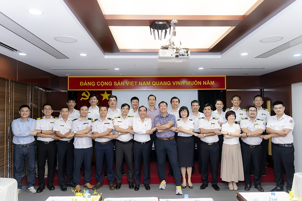 CÔNG TY HOA TIÊU HÀNG HẢI MIỀN NAM TÍCH CỰC TĂNG CƯỜNG HỢP TÁC QUỐC TẾ TRONG LĨNH VỰC HOA TIÊU HÀNG HẢI