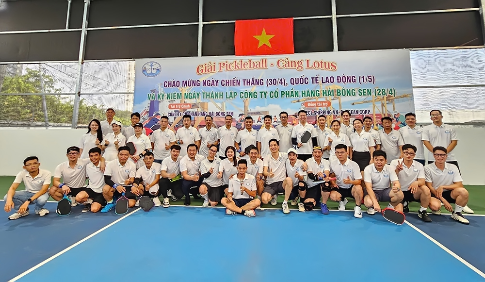 PHÁT HUY TINH THẦN ĐOÀN KẾT QUA HOẠT ĐỘNG THỂ THAO TRONG NGÀNH HÀNG HẢI