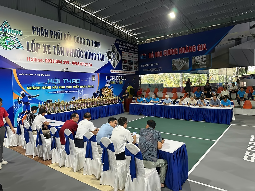 CÔNG TY HOA TIÊU HÀNG HẢI MIỀN NAM THAM GIA HỘI THAO NGÀNH HÀNG HẢI KHU VỰC MIỀN NAM LẦN THỨ 15