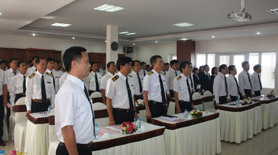 Hội nghị Người lao động Công ty Hoa tiêu hàng hải khu vực I năm 2016